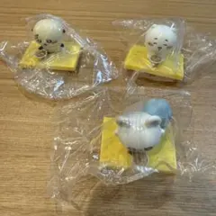 松屋　ちいかわ　フィギュア　モモンガ　ラッコ