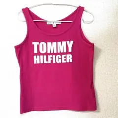 TOMMY HILFIGER タンクトップ ピンク サイズ0