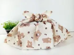 あずま袋◆手拭い◆エコバック◆コンビニバック◆ハンドメイド【ベアー】