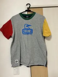 CHUMS チャムス Tシャツ バイカラー 大人のサムネイル