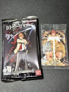 DEATH NOTE デスノート ウエハース カード N 1-10