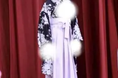 キャサリンコテージ　袴セット（165）＋ブーツ（24.5）