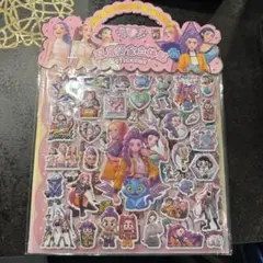 KPOPガールズ! デーモン・ハンターズシール　ぷくぷくシール