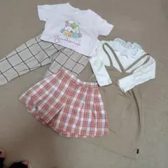 女の子　春夏　120センチくらいまとめ売り