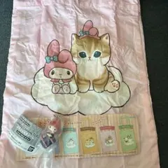 マイメロ マイメロディ　まとめ売り　モフサンド トートバッグ　平成ギャルチャーム