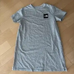 THE NORTH FACE グレー Tシャツワンピース 140