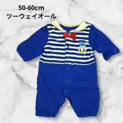 ドナルドダック セーラー ツーウェイオール 50-60cm ディズニーベビー