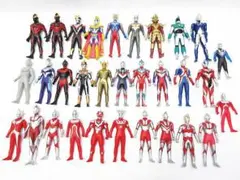 d*3様 ウルトラマン ソフビ フィギュア 31体 まとめ売り人形 円谷プロ