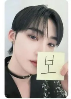 THEBOYZ DVD プレオーダー特典トレカ　ニュー