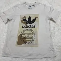 アディダス　Tシャツ　S カモフラ