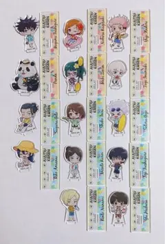 スイパラ 五条悟 夏油傑 アクスタ 海の家 セット 全種 江ノ島 呪術廻戦