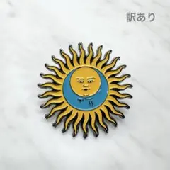 ※【ピンバッジ】King Crimson ★ キング・クリムゾン 太陽と戦慄