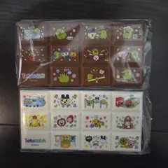 ちょこぶろっくしーる たまごっち 2種類 くちぱっち ごっち大王