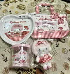 マイメロ＆ピアノ　当たりくじ　ピアノちゃんセット