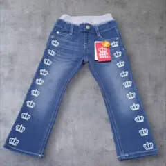 新品ベビードール タグ付100デニムパンツ