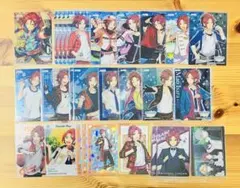 あんスタ　衣更真緒　カード　クリカ　ギラカ　エモカ　ウエハース　レア　SP