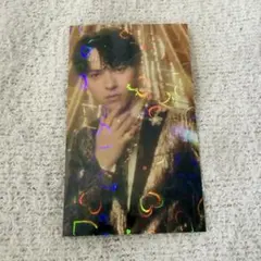 M!LK 吉田仁人 好きすぎて滅 爆裂愛してる ゴールド衣装ホログラムトレカ