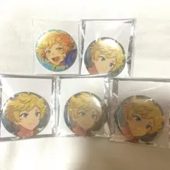 [あんスタ]春川宙 缶バッジ 5点セットのサムネイル