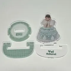 FRUITSZIPPER 3周年すきくじ 櫻井優衣 ゆらゆらアクスタ