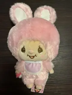 モンチッチ フレンズ ぬいぐるみ 핑크