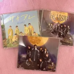 なにわ男子 TheAnswer サチアレ 両面シングルCD