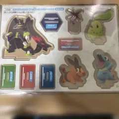 ポケモン レジェンズZA スタートブック 付録 アクリルスタンド パズル