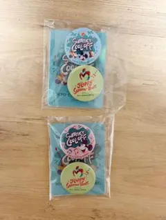 東京ディズニーリゾート　Mrs.GREEN APPLE コラボ　缶バッジ