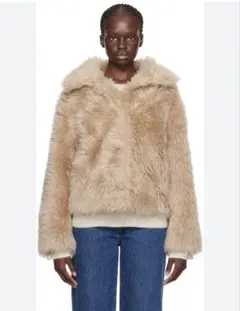 ST-202 Yves Salomon meteo 毛皮コート 38サイズ｜Yves Salomon Meteo