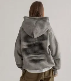 wish for ever グレーパーカーMサイズ