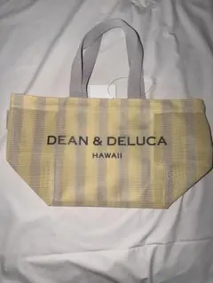 限定値下 ◇ハワイ◇DEAN&DELUCA 10周年記念 リネンバケットトート