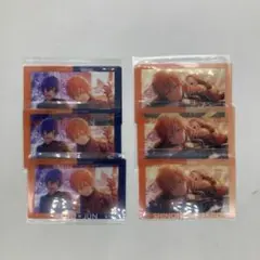 ◯ プロセカ　あんスタコラボ　エピカ　東雲彰人　箔押し