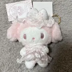 【新品未使用】マイメロディ 白いちごのティータイムシリーズ フルボディぬいぐるみ