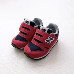 Newbalance ニューバランス ベビーシューズ 13cm レッド 赤