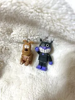 それいけアンパンマン バイキンマン•チーズ　ブロックラボスイング キーホルダー