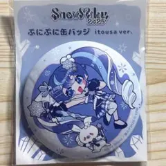 初音ミク 雪ミク SNOWMIKU 赤い羽根共同募金 スノーミク 缶バッジ