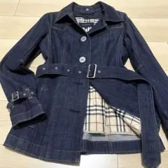 美品✨￼￼バーバリーロンドン 2way ライナー付き デニムジャケット 36
