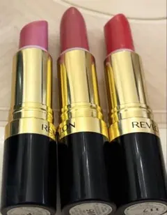 REVLON リップスティック 3本セットのサムネイル