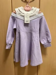 【新品タグ付き】メゾピアノ　110 ワンピース