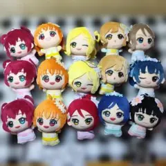 ラブライブサンシャイン　ちびぐるみ16体セット ラブライブサンシャイン ちびぐるみ16体セット - メルカリ