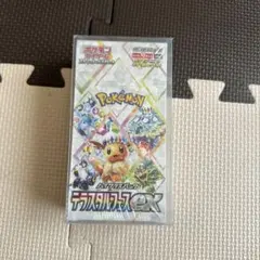 テラスタルフェスex 1BOX 新品・未使用・シュリンク付き