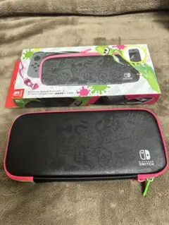 Nintendo Switch 専用ケース スプラトゥーンデザイン