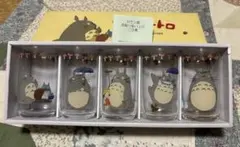 ノリタケとなりのトトロ グラスセット 5個入り未使用新品