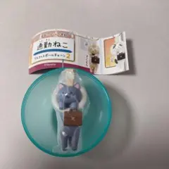 通勤猫 マスコットボールチェーン 2