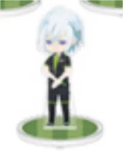 ツイステッドワンダーランド　ツイステ ミニアクリルスタンド　運動着　シルバー