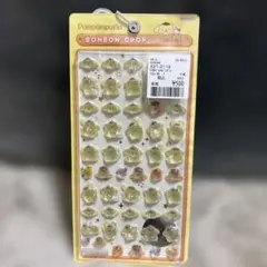 ポムポムプリン　ボンボンドロップシール　ミニ　サンリオ