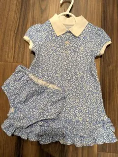 (ポロ ラルフローレン)ワンピース ⭐️ ブルマセット ベビー 85cm 花柄