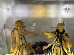 NARUTO 一番くじ 繋がる思い C賞 波風ミナト D賞 うずまきナルト