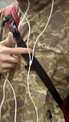 00s Y2K Columbia 中綿JKT 伊藤さん着用