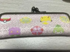印鑑入れ　印鑑ケース　ポケモン　ピカチュウ