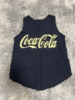 Coca-Cola コカコーラ タンクトップ ネイビー